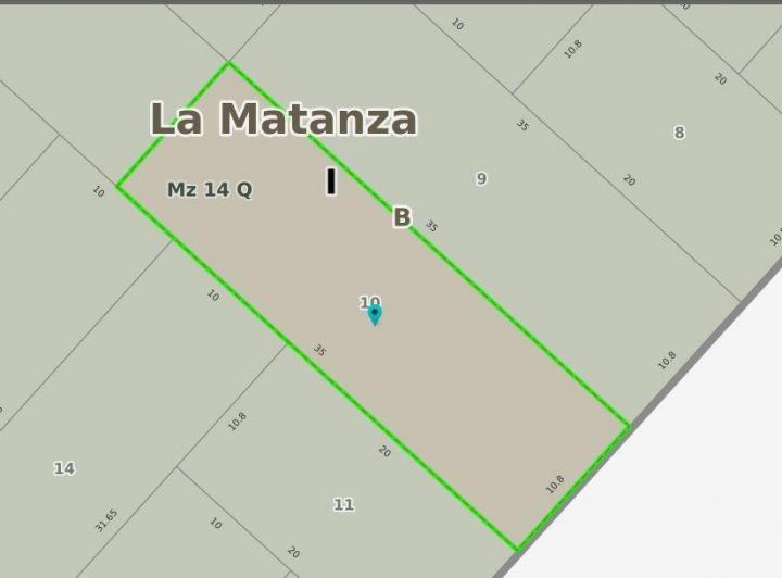Terreno · 850m²