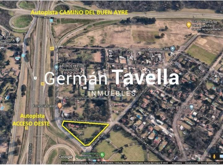Terreno · 6300m²