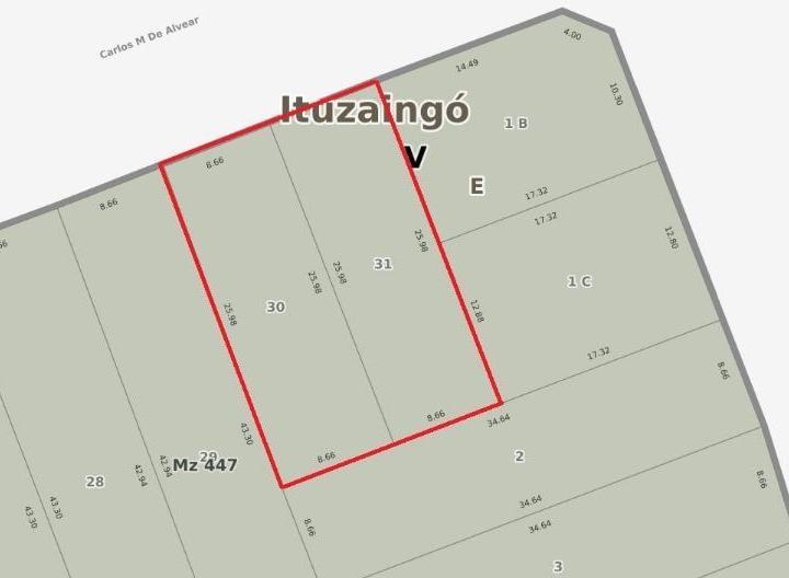 Terreno · 250m²