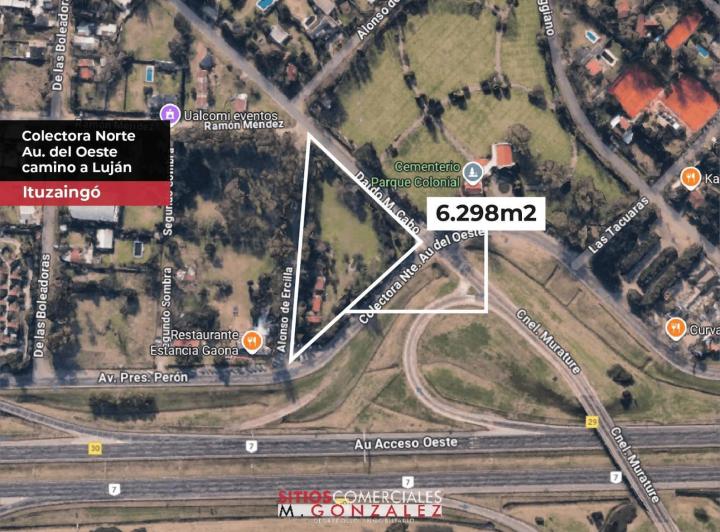 Terreno · 6300m²