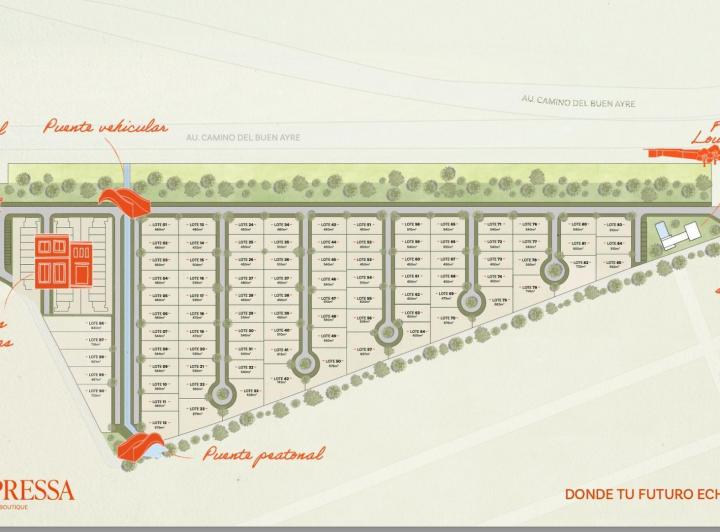 Terreno · 480m²