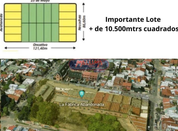 Terreno · 10513m² · 1 Ambiente