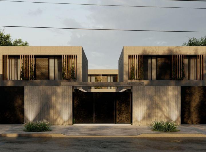 Terreno · 105m² · 4 Ambientes
