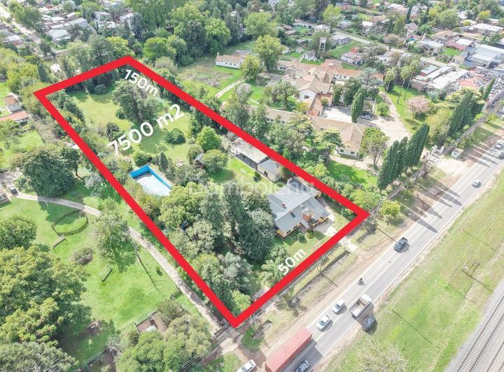 Terreno · 7500m²