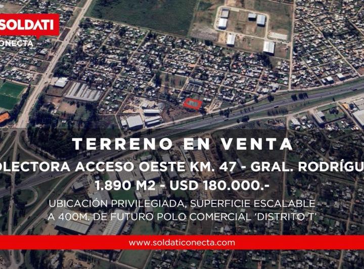 Terreno · 1890m²