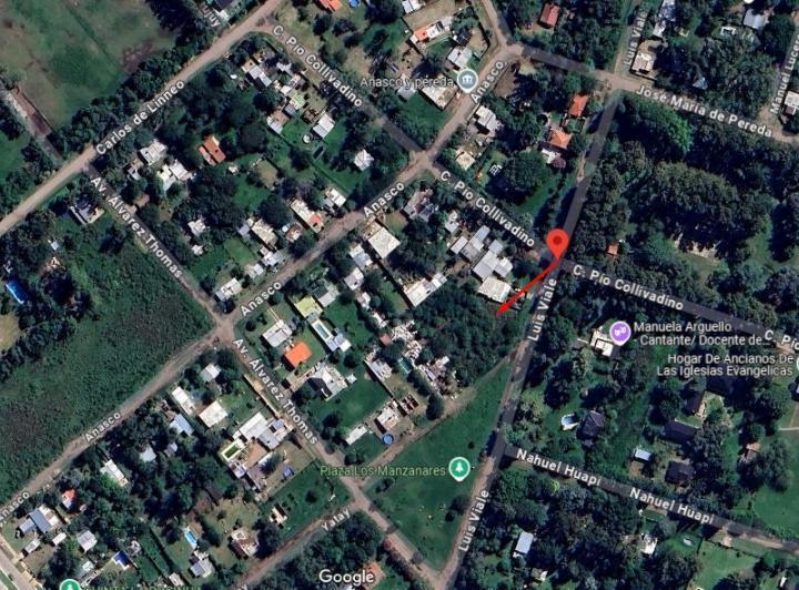 Terreno · 278m²