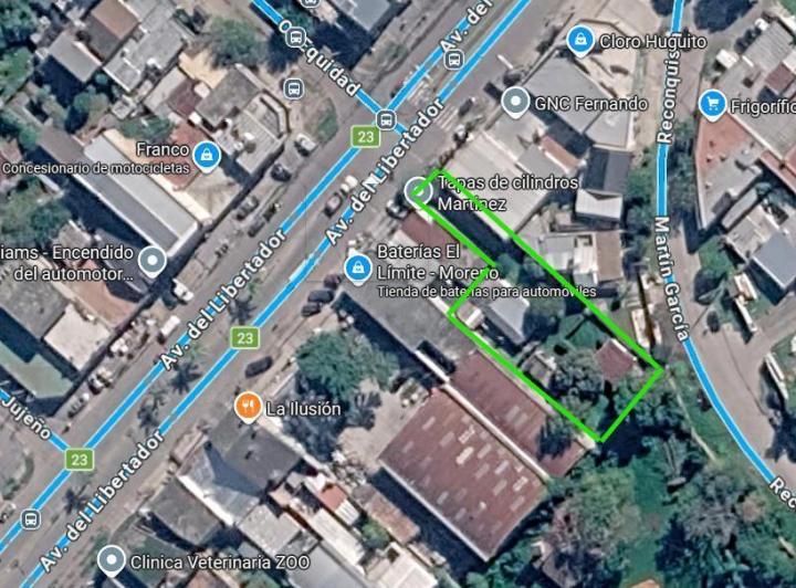 Terreno · 890m² · 3 Ambientes