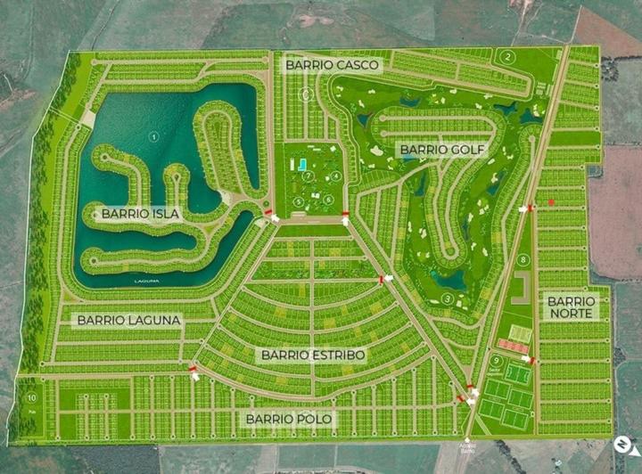 Terreno · 1100m²
