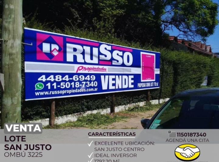 Terreno · 1792m²