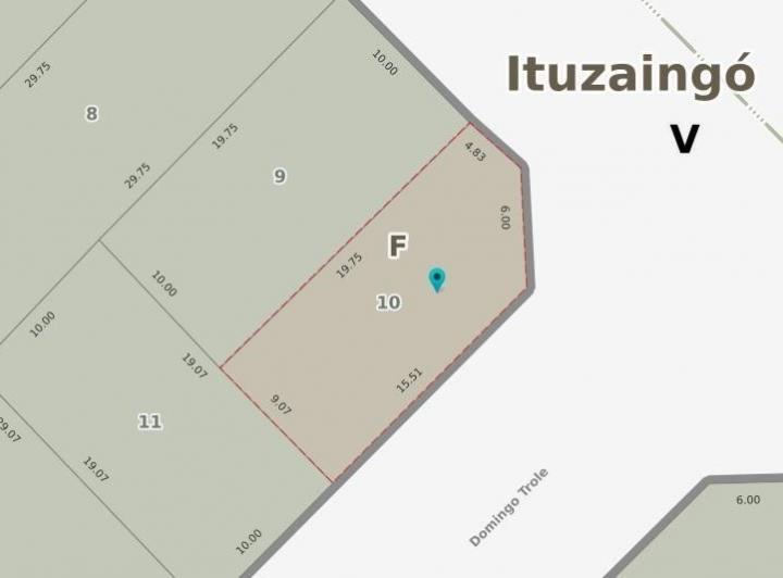 Terreno · 720m²