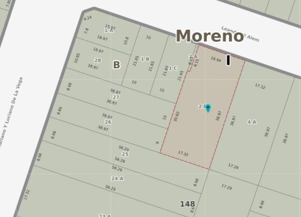 Terreno · 655m²