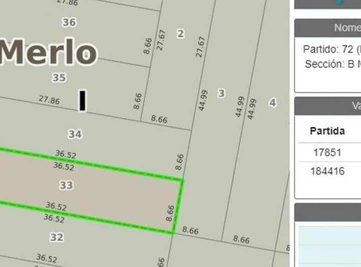 Terreno · 111m²