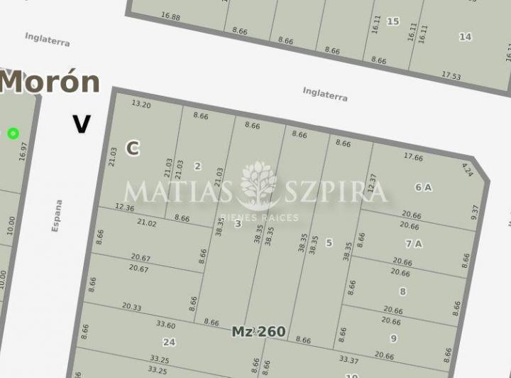 Terreno · 447m²