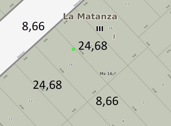 Terreno · 65m²