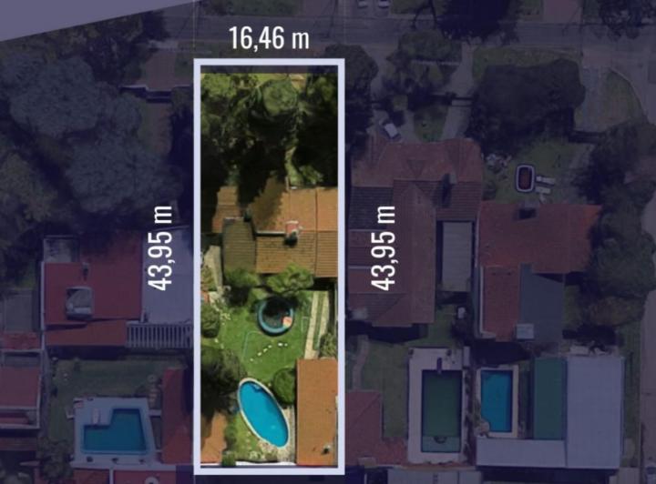 Terreno · 723m²