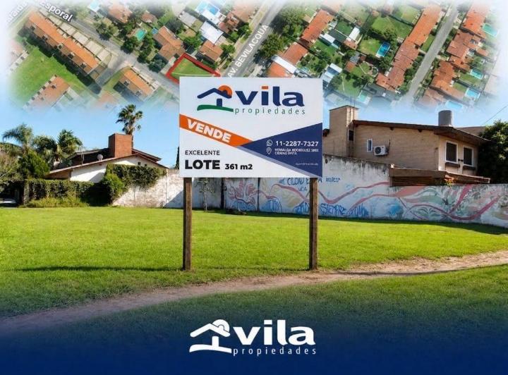 Terreno · 361m²