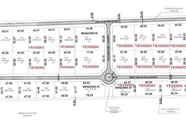 Terreno · 2455m²
