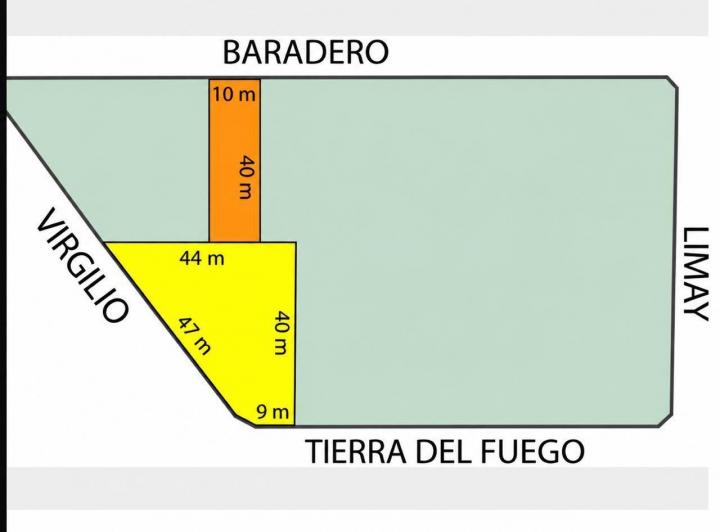 Terreno · 1537m²