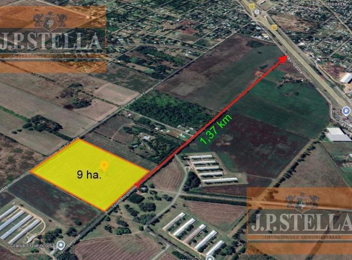 Terreno · 87608m²