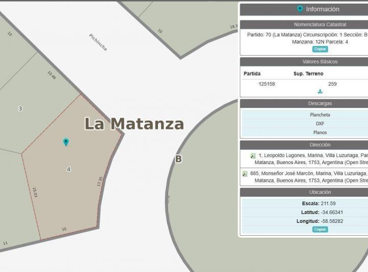 Terreno · 259m²