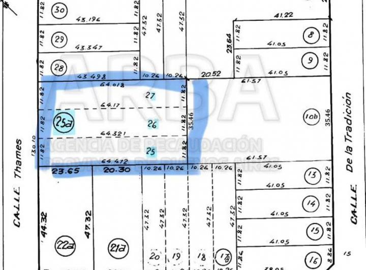 Terreno · 2278m²
