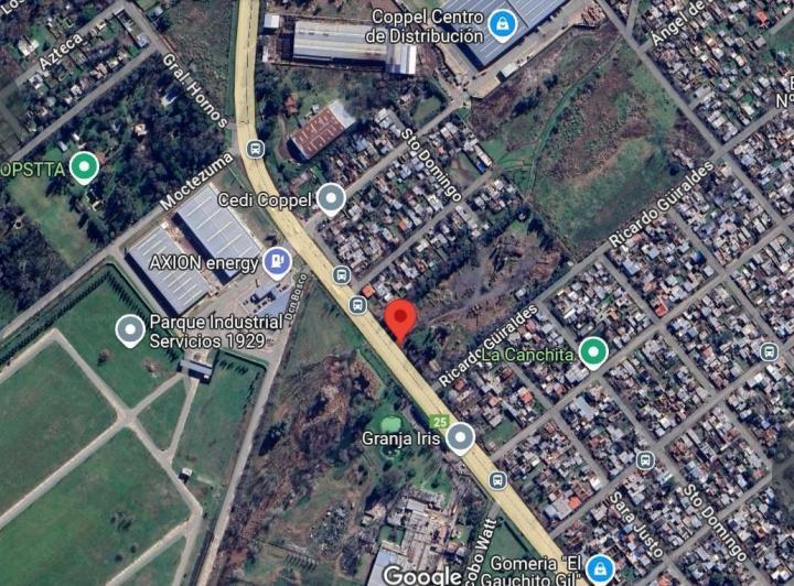 Terreno · 22786m²