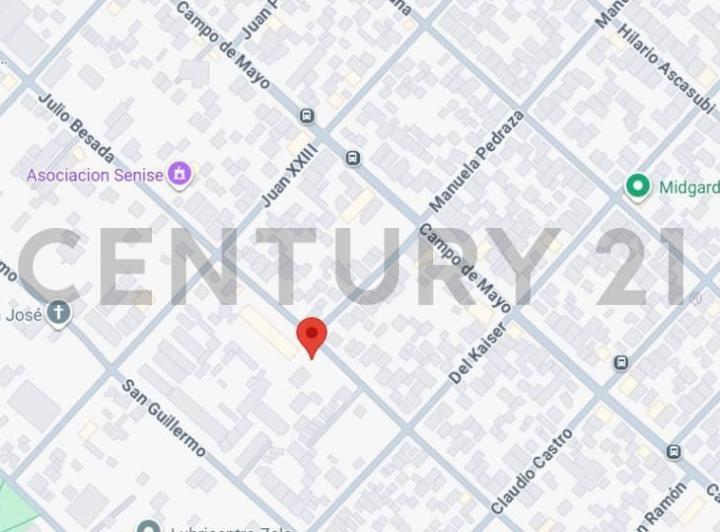 Terreno · 1713m²