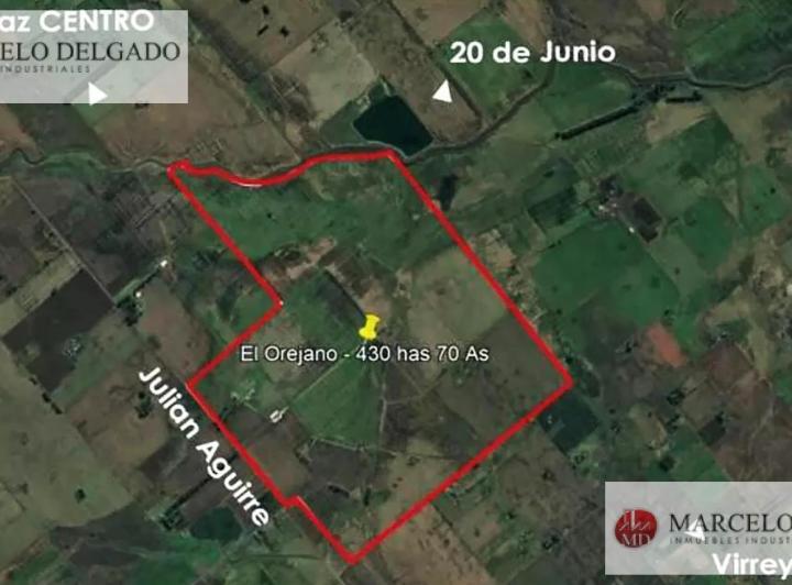 Terreno · 430ha