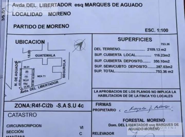 Terreno · 116m²