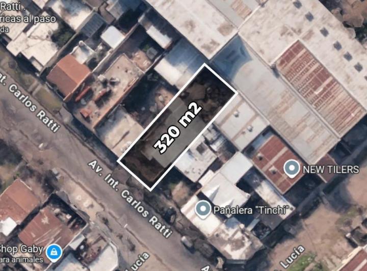 Terreno · 320m²