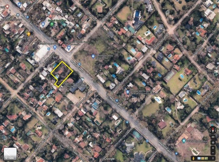 Terreno · 1554m²