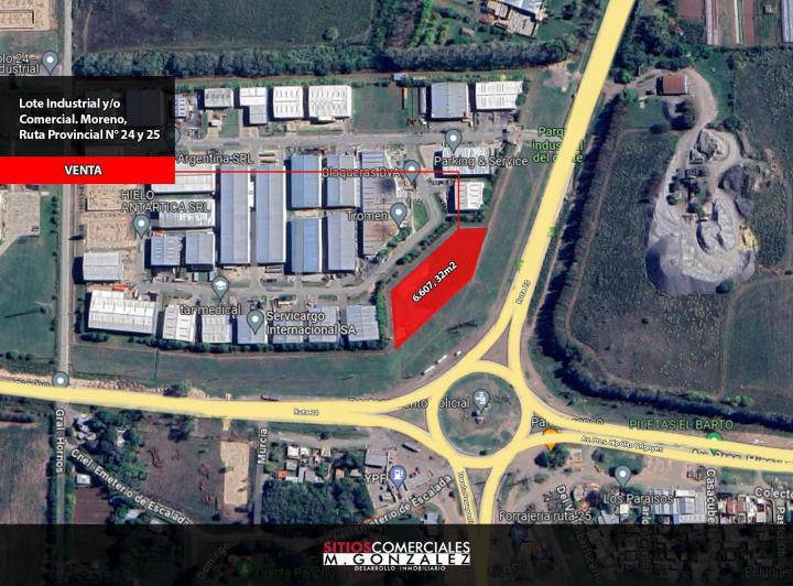 Terreno · 6607m²
