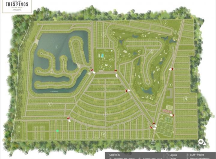 Terreno · 1000m²
