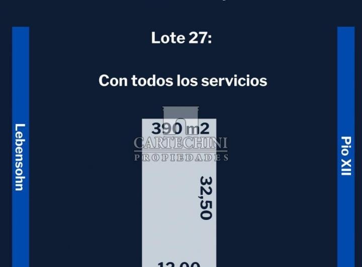 Terreno · 390m²