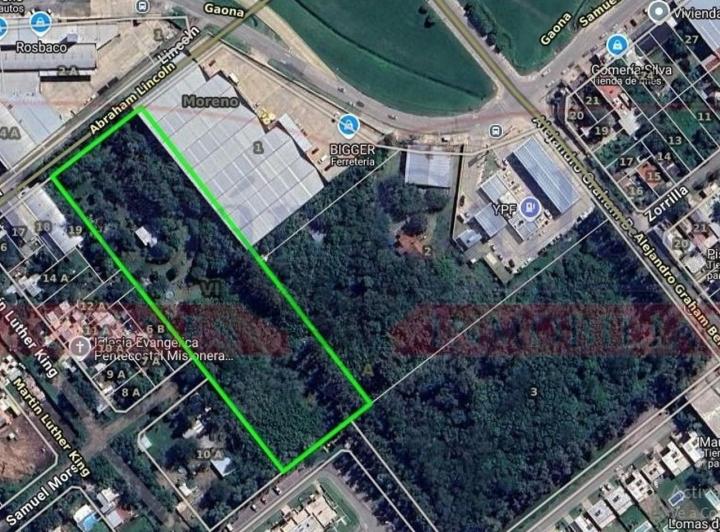 Terreno · 10900m²