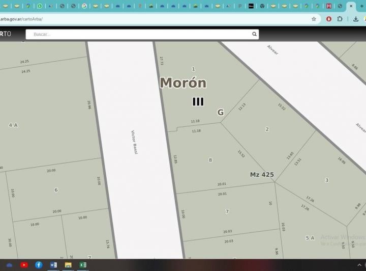 Terreno · 200m²