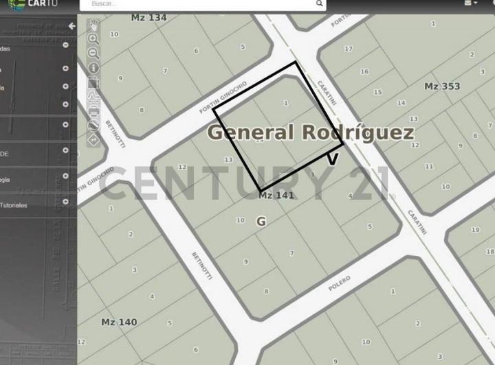 Terreno · 1988m²