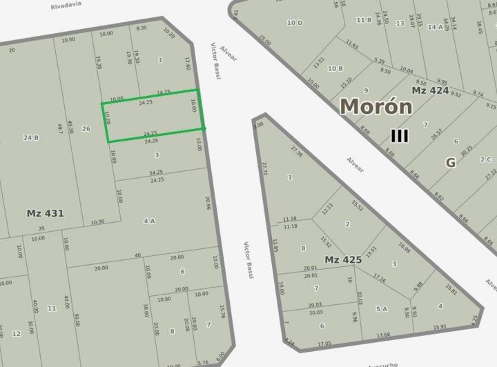 Terreno · 190m²