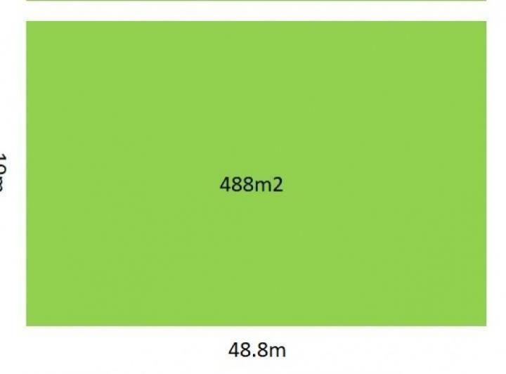 Terreno · 488m²