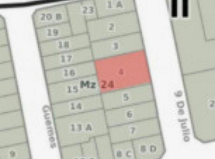 Terreno · 650m²