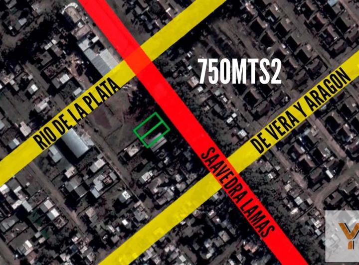 Terreno · 750m²