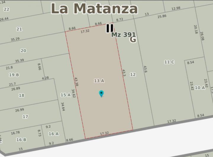 Terreno · 750m²