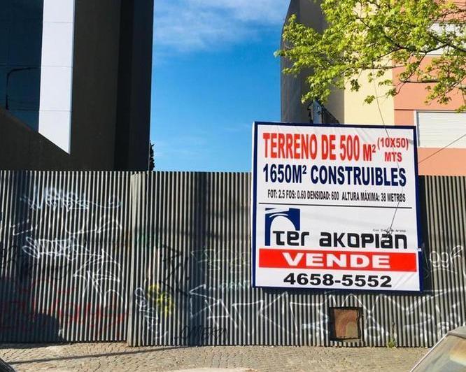Terreno · 500m²