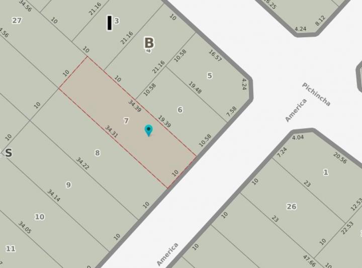 Terreno · 80m²