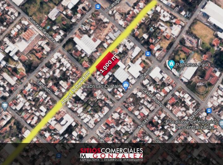Terreno · 1900m²