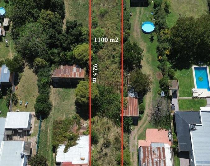 Terreno · 1100m²