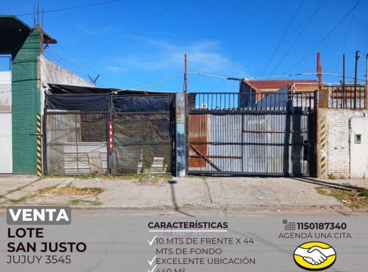 Terreno · 440m²
