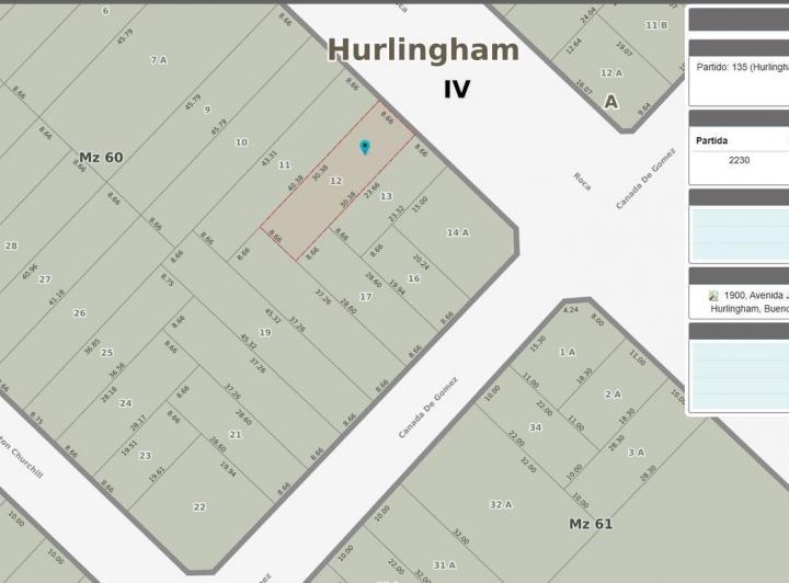 Terreno · 279m²