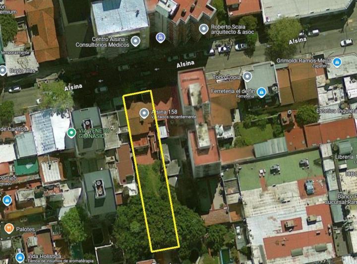 Terreno · 380m²