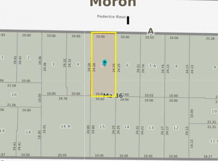 Terreno · 180m²